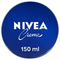 NIVEA Creme 150 ml für Gesicht, Körper & Hände - Feuchtigkeitscreme mit Eucerit