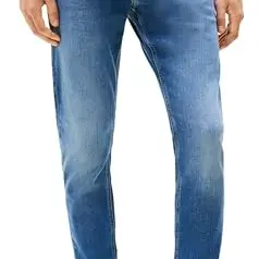 Tommy Jeans Austin Slim Herren Denim Hose, konisch zulaufend, 30W / 30L