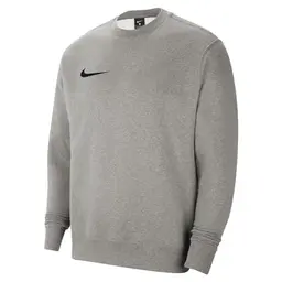 Nike Herren Sweatshirt Park20 Crew, Dunkelgrau/Schwarz, Größe M