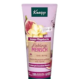 Kneipp Aroma-Pflegedusche Lieblingsmensch - Duschgel mit Vanille und Bio Feige - 200ml