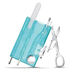 Victorinox Swiss Card Nailcare - Multitool im Kreditkartenformat mit 13 Funktionen