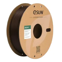 eSUN Kohlefaser PLA Filament 1.75mm, 1KG Spule für FDM 3D Drucker, Rot