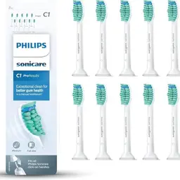 Philips Sonicare ProResults Ersatzbürstenköpfe, 10 Stück