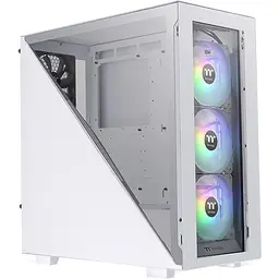 Thermaltake Divider 300 TG Snow Midi-ATX-Gehäuse - Weiß
