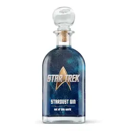 Star Trek Stardust Gin - Magischer Farbwechsel - 500 ml, 40% vol