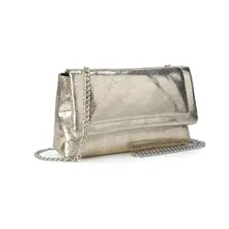 VNFIOEI Kleine Clutch Umhängetasche mit Kette, elegante Abendtasche