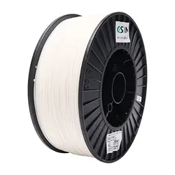 eSUN PLA+ Filament 1,75 mm, 3 kg Spule, 3D Drucker Filament in Weiß