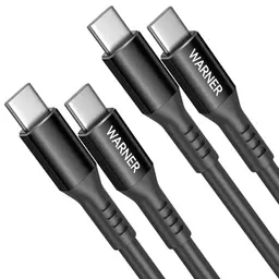 USB-C-auf-USB-C-Kabel, 2 Stück, 1,5 m