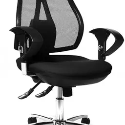 Topstar Bürostuhl Open Point SY Deluxe mit höhenverstellbaren Armlehnen, schwarz
