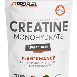 Reines Creatin Monohydrat Pulver 1kg - Hochdosiert, 100% vegan, ohne Zusätze, für 292 Tage