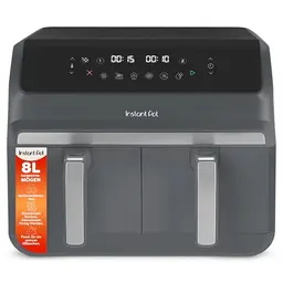 Instant Pot Vortex Heißluftfritteuse 8 l - 2 Körbe, 8-in-1 Funktionen, Antihaftbeschichtung