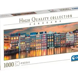 Clementoni 1000 Teile Panorama Puzzle - Amsterdam