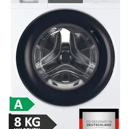 Haier 8kg Frontlader Waschmaschine I I-PRO Serie HW80-BP14929, A+ Effizienz, 1.400 U/Min., Inverter-Motor, Programme & Automatik