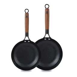 MasterPRO Odín 2-teiliges Antihaft-Pfannenset 20 und 24 cm mit ergonomischen Holzgriffen
