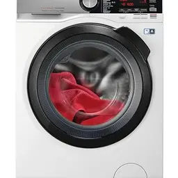 AEG Waschtrockner 9 kg Waschen, 6 kg Trocknen, EEK C, Serie 9000 - Dampf-Programm für weniger Bügeln