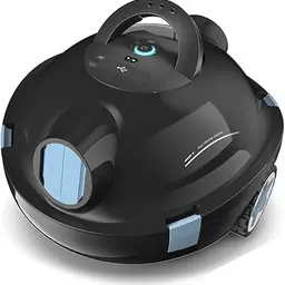 Bocxi Poolroboter, kabelloser, automatischer Poolsauger, leistungsstark, 120 Min. Laufzeit, selbstparkend, für Flachböden bis 100 m²