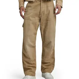 G-STAR Herren Carpenter 3D Loose Jeans, Beige, 27W / 30L