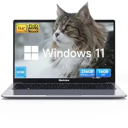 Blackview Acebook 6 Laptop 15,6 Zoll für Unternehmen und Studierende, 16GB RAM, 256GB SSD, FHD Display, 100W Type-C