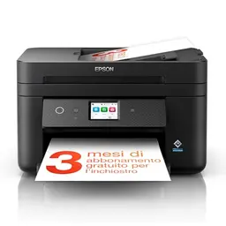 Epson WorkForce WF-2960DWF Multifunction Printer, A4, Wireless