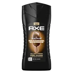 Axe 3-in-1 Duschgel & Shampoo Magnum Gold Caramel Billionaire 250 ml