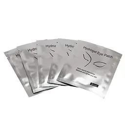 50 Paar Fusselfreie Wimpernverlängerungs-Pads – Rutschfest und für guten Halt