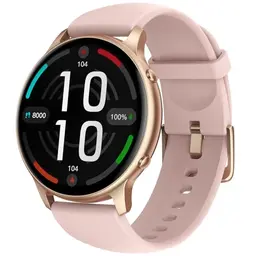 TUYOMA Damen Smartwatch - 1,32 Zoll Fitnessuhr, IP68 wasserdicht, Herzfrequenz, SpO2, Schlafüberwachung, für iOS und Android