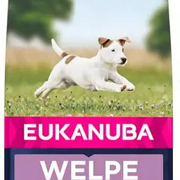 Eukanuba Welpenfutter für kleine Rassen mit frischem Huhn, 3 kg