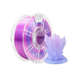 iBOSS Gradient PLA Plus 3D-Drucker-Filament 1,75 mm, 1 kg, Transparentes Zweifarbiges PLA Pro