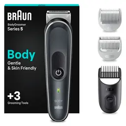 Braun Series 5 Bodygroomer für Herren, Haarentfernung für Brust und Achseln, 100 Min. Laufzeit