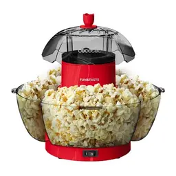 Cecotec P'Corn Lotus - Elektrische Popcornmaschine, 1200 W, fertig in 2 Minuten