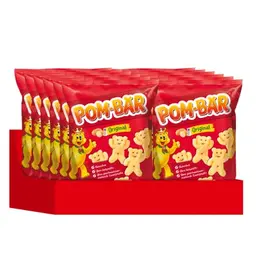 POM-BÄR Original Snack, 12er Pack