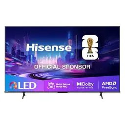Hisense 65E7Q PRO 65-Zoll 4K UHD QLED Smart TV mit Gaming- und Filmmode, HDR, Dolby Vision & Atmos, Sprachsteuerung