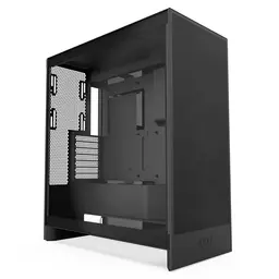 NZXT H7 Flow | Mid-Tower-Gehäuse in Schwarz | Hervorragender Airflow für Gaming