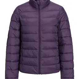 JACK & JONES Damen JXNORA Leichte Jacke, Lila, Größe M