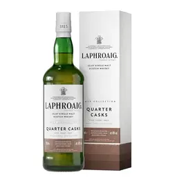 Laphroaig Quarter Cask Islay Single Malt Scotch Whisky 48% Vol 700ml mit Geschenkverpackung