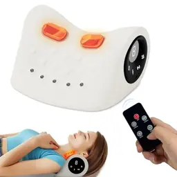 ALLILUYAA Nackenmassagegerät mit Wärme, 3 Modi, 6 Frequenzen – Für Nackenschmerzen und Verspannungen