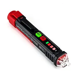 KAIWEETS Berührungsloser Spannungsprüfer mit Visualisierung und Alarmerkennung, Taschenlampe, Spannungsbereich 12~1000V