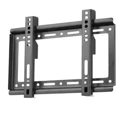 ETHU Ultra Dünne TV Wandhalterung für 14-42 Zoll Fernseher, Neigbar bis 25 kg, Schwarz