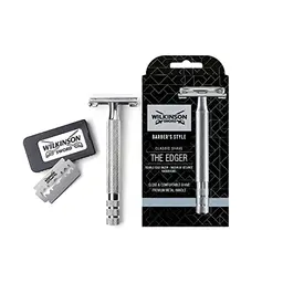 WILKINSON SWORD Rasierhobel für Männer aus Edelstahl mit 5 Klingen
