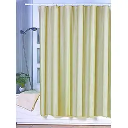 MSV Duschvorhang 180x200 cm beige