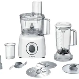Bosch Multi Talent 3 Küchenmaschine, 30 Funktionen, 2,3 L Schüssel, 800 W, weiß