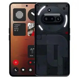 Nothing Phone (3a) 128 GB Smartphone mit 6,77 Zoll FHD+ AMOLED, 50 MP Kamera, 8 GB RAM und langer Akkulaufzeit - Schwarz