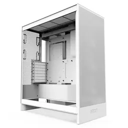 NZXT H7 Flow - Mid-Tower ATX Gehäuse in Weiß mit optimalem Airflow
