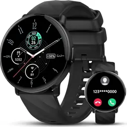 Smartwatch Damen Herren mit ChatGPT KI-Assistent, 1,39" HD Touch Fitnessuhr mit Telefonfunktion, 112+ Sportmodi Fitness Tracker Pulsmesser Schlafmonitor Schrittzähler, IP68 Sportuhr für Android iOS