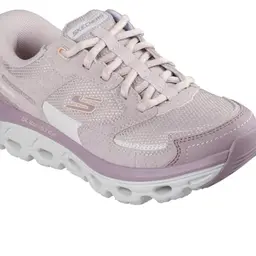 Skechers Damen Glide-Step Paradise Valley Sneaker, Rosa, EU 37