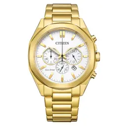 CITIZEN Herren Analog Uhr Edelstahlarmband CA4592-85A