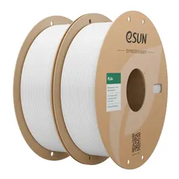 eSUN PLA+ Filament 1.75mm, 1KG, Weiß, für 3D Drucker