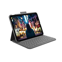 Logitech Schlankes Folio Tastatur-Case - ESP QWERTY