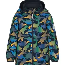 NAME IT Jungen Nmmmalta05 Jacke, Dark Sapphire/Dino, Größe 98
