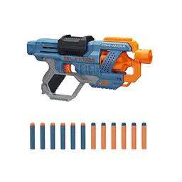 Nerf Elite 2.0 Commander RD-6 Dart-Blaster mit 12 Darts – Spielzeug für Kinder ab 8 Jahren